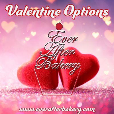 Valentine options now available online. Gift that perfect gift.