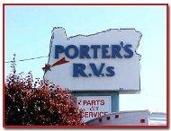 Porter's R.V.s, serving the Northwest since 1966!