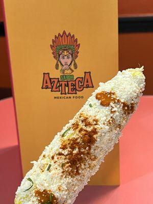 Elote en palo