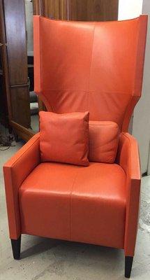 Breuton  Leather Chair