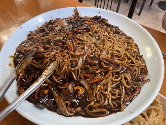 Seafood JaJangMyun