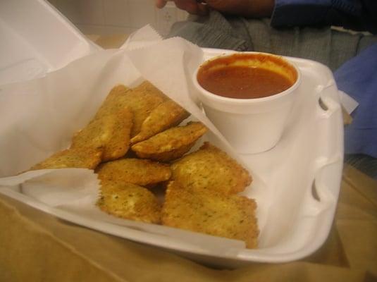 Toasted ravioli!