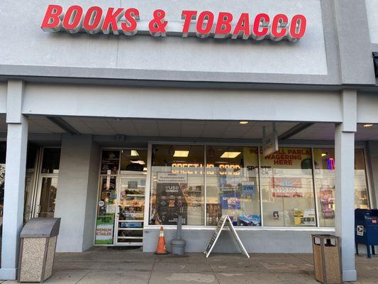 Books & Tobacco