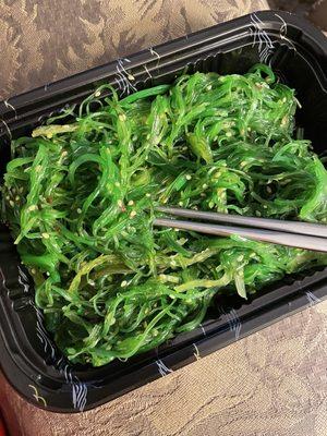 Seaweed salad!!