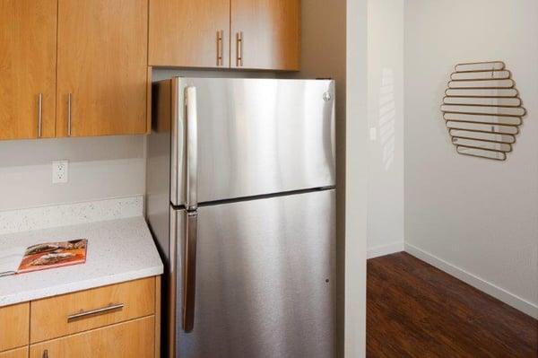 Stainless Steel Appliances