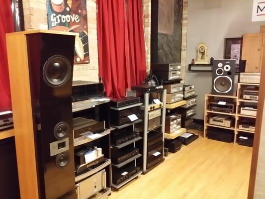 Great pre-owned and vintage stereo equipment!