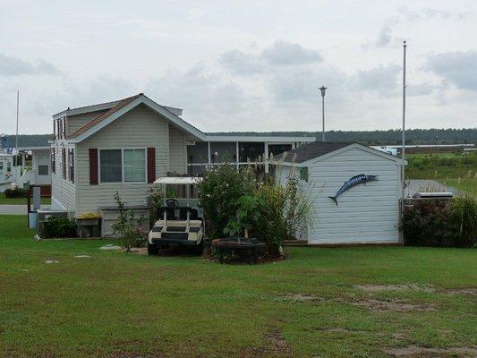 White Oak Shores Campground