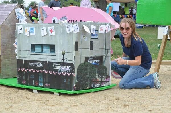 2014 Fox Valley United Way Cardboard Boat Race!