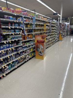 Don't forget to take your vitamins ... they have a HUGE selection with great deals!