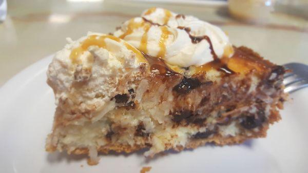 Mounds cheesecake