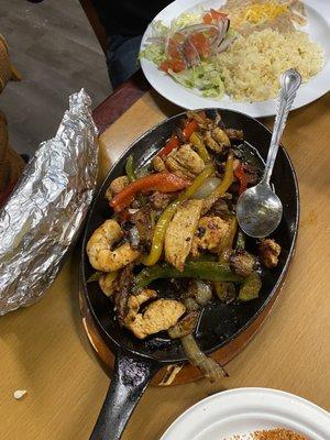 Fajitas combo