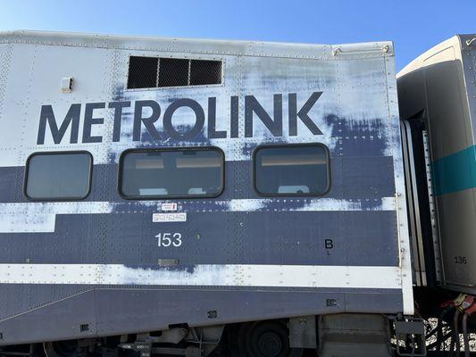 Montclair Metrolink Station