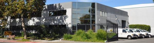 AEC ALARMS HEADQUARTERS IN SAN JOSE