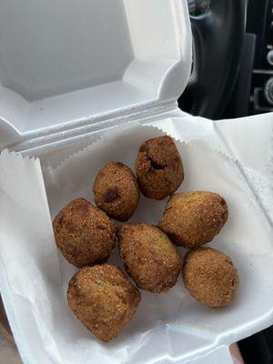 Hush puppies