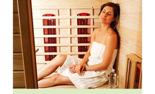 Infrared sauna - mid, far and near for deep tissue detox