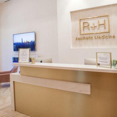 R+H: Botox, Chemical Peels, Dermal Fillers, Dysport, Facial Rejuvenation, IPL, Laser Hair Removal, Medical Spa, Microneedling, Skincare