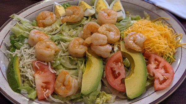 Shrimp salad.