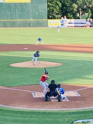 Salem Red Sox vs. Myrtle Beach Pelicans