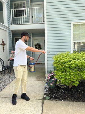 Pest Control Service - WardOff & Son Exterminating kills the bugs outside so they never make it inside.