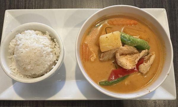 Panang Curry  with chicken