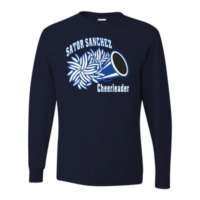 Come on and cheer for your team. Get your school shirts made at Top 5%. www.top5pct.com