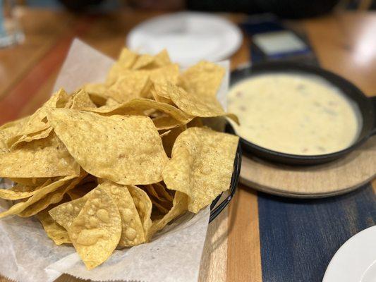 Queso Con Chorizo without the chorizo