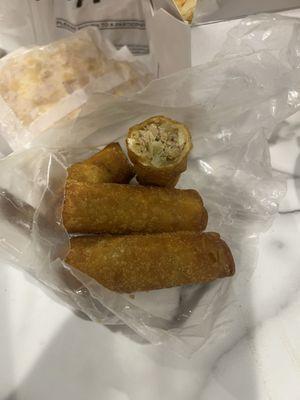 Egg rolls