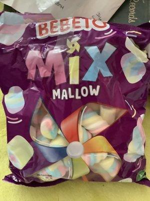 Wrong marshmallows. I ordered Haribo, like are in the picture online!