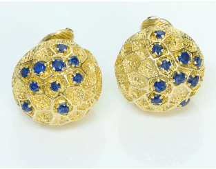 Cartier Gold Earrings