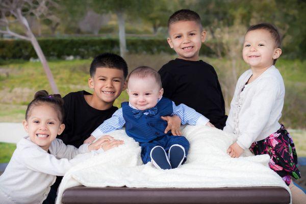 The kiddos. Photographed in Santa Clarita, CA.