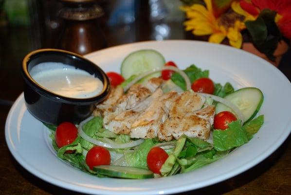 Fresh, Grilled Chicken Salad