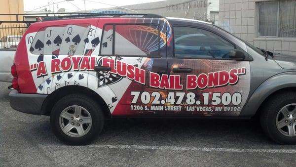 We will come to you to handle your bail bond in Las Vegas, Henderson , and North Las Vegas.