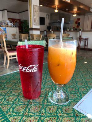 Thai tea