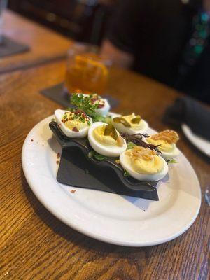 Deviled Eggs (6) (GF)