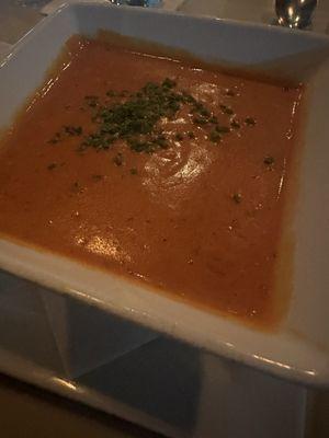 Sherry Dill Tomato Bisque