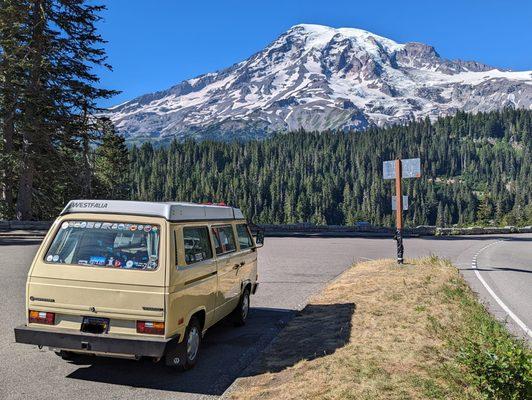 My 84 Vanagon on the road