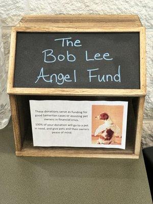 The Bob Lee Angel Fund