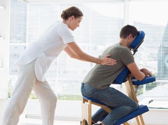 Corporate Chair Massage