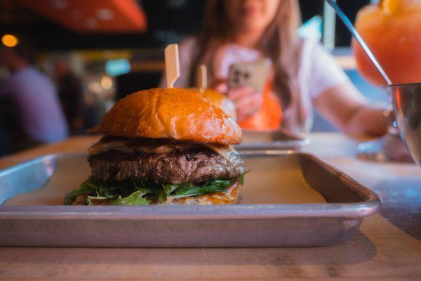 Magic Shroom Burger