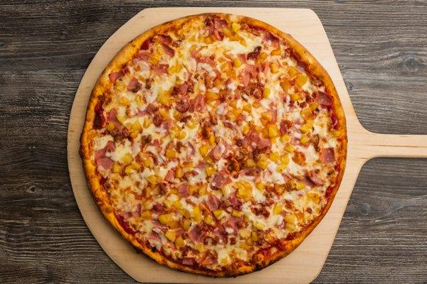 Hawaiian Pizza.