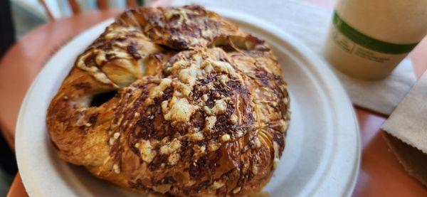 Spinach and Cheese Croissant