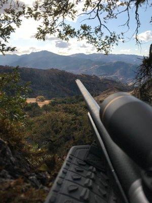 Wilderness Unlimited ranch in Mendocino.  Didn't see another hunter the whole day.