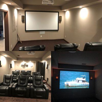 Home cinema