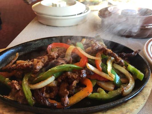 Beef fajita