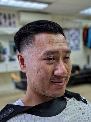 Skin Tapper with Comb Over