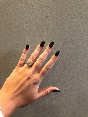 Acrylic full set (gel)