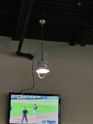 Unique light fixture