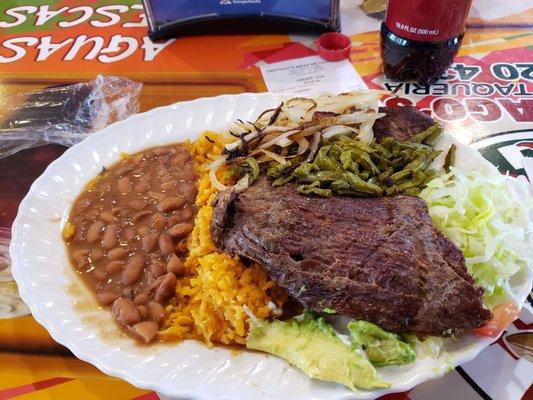 Grilled Steak Plate