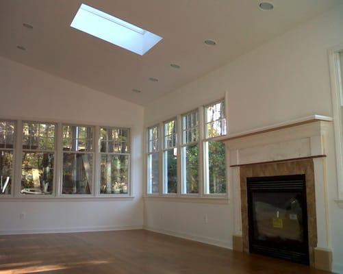 New 300 SF family room in Watchung, NJ