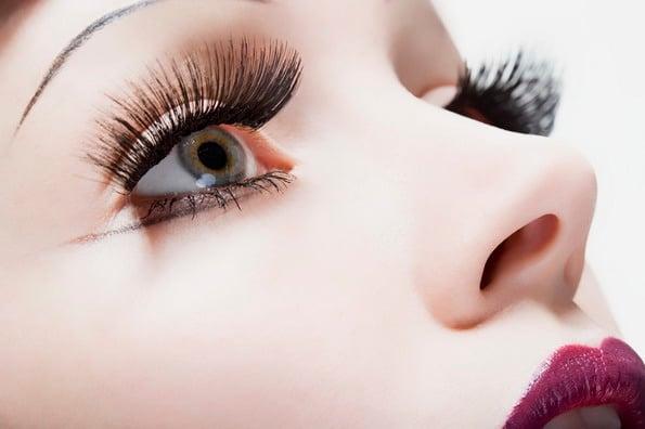 Semi-permanent Eyelash extensions